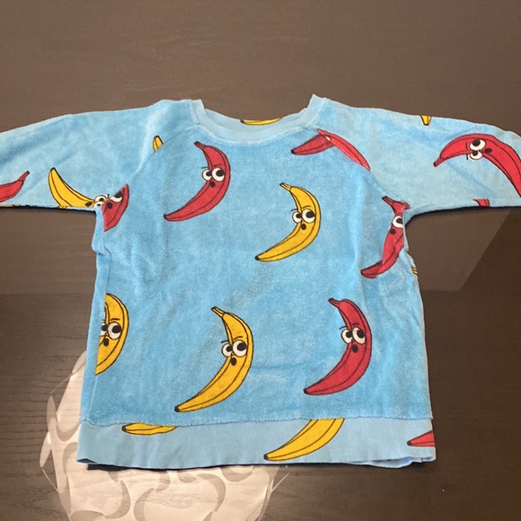 Hugo 💙 Tiki Unisex Terry Top - Picture 4 of 7